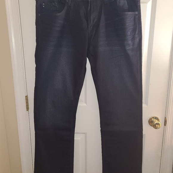 DAVID BITTON BUFFALO JEANS MACYS DENIM 38 NEW - Picture 1 of 4